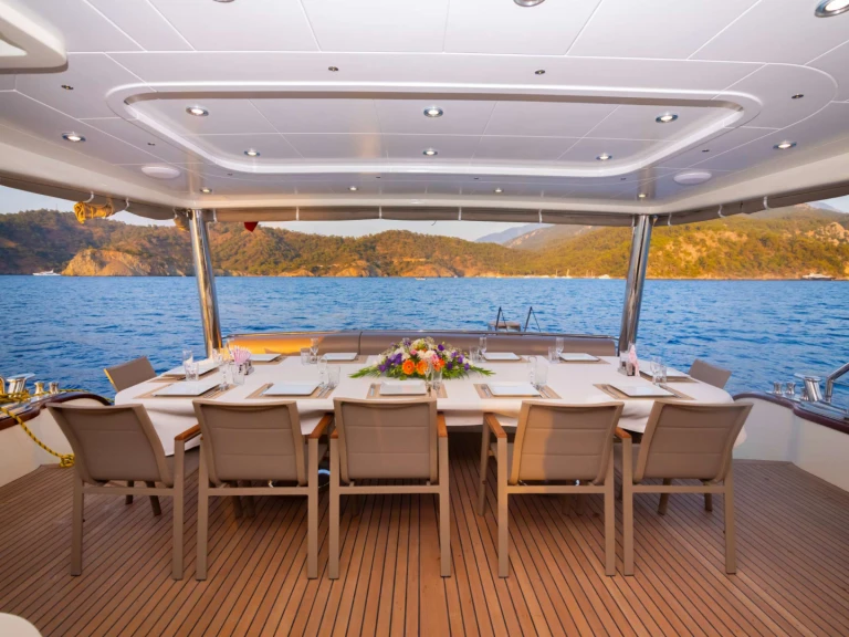 Alquiler Yate de lujo en Fethiye -  LYCIAN DREAM