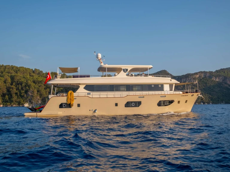 Alquiler de Yate de lujo, con o sin patrón  Fethiye