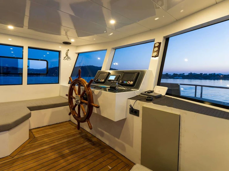 Alquiler Yate de lujo en Turquía - Custom Albatros Explorer