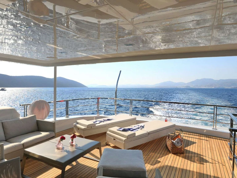 Alquiler Yate de lujo Aegean Build con o sin  título de navegación