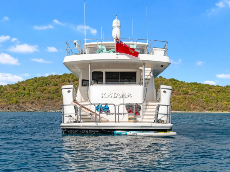 Alquiler de Pacific Mariner KATANA en Saint Thomas Island
