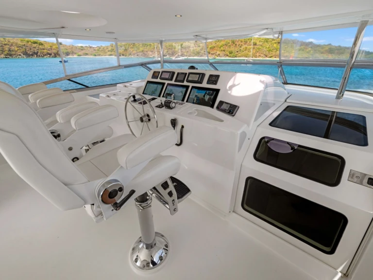 Alquiler Yate de lujo en Saint Thomas Island - Pacific Mariner KATANA