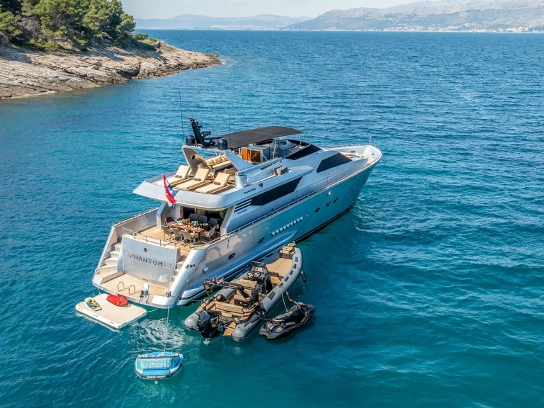 Yate de lujo para alquilar Split al mejor precio