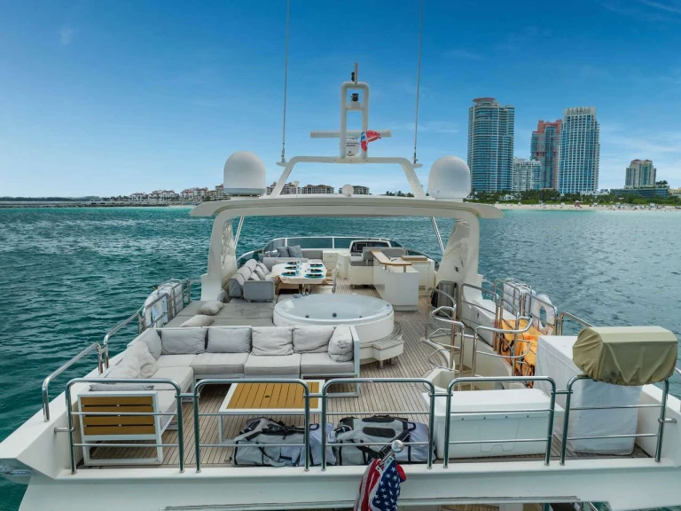 Alquiler Yate de lujo en Bahamas - Azimut Sky