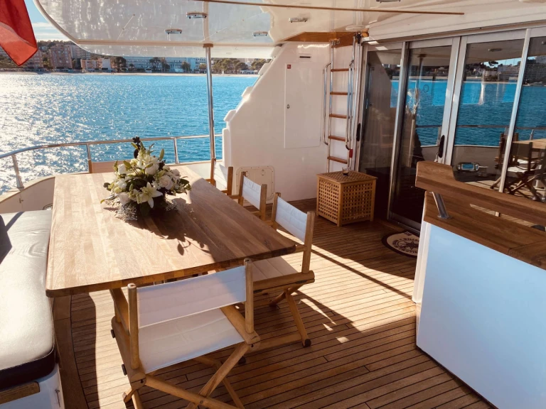 Alquiler Yate de lujo en Palma de Mallorca -  LADY TATIANA OF LONDON