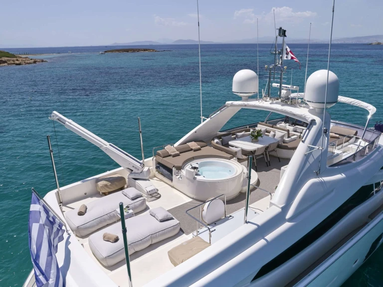 Alquiler de Ferretti JULIE M en Atenas