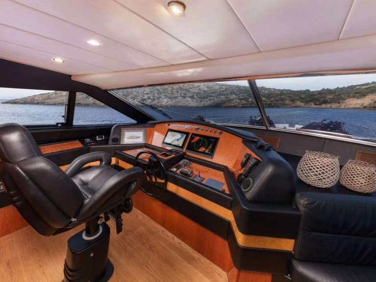 Alquiler de Ferretti ANNOUKA en Atenas