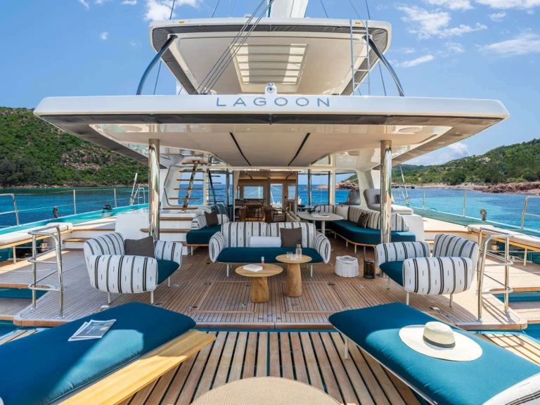 Alquiler Yate de lujo en Palma de Mallorca - Lagoon IMLADRIS
