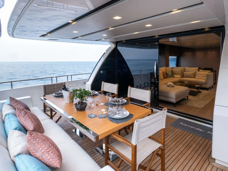 Alquiler Yate de lujo en Olbia - San Lorenzo ALEXANDER M