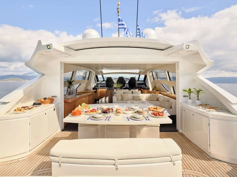 Alquiler Yate de lujo en Grecia - Pershing FOR EVER