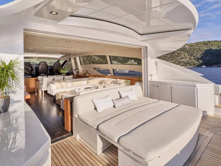 Alquiler de embarcaciones Pershing FOR EVER enGrecia en Samboat