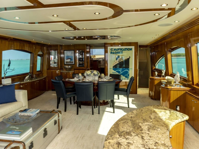 Alquiler de Yate de lujo, con o sin patrón Hatteras Nassau