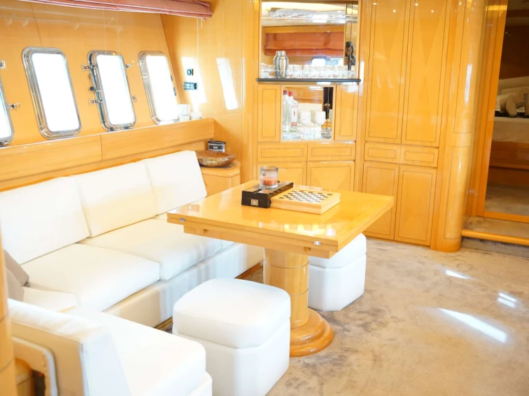 Alquiler Yate de lujo en Miami Beach - Mangusta The Gorilla