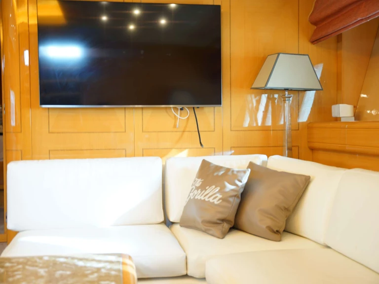 Alquiler de embarcaciones Mangusta The Gorilla enMiami Beach en Samboat