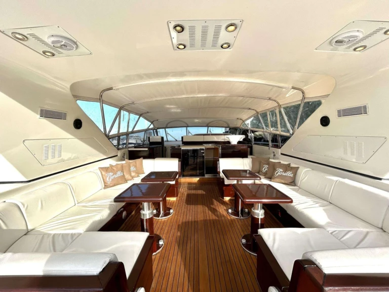 Alquiler de Yate de lujo, con o sin patrón Mangusta Miami Beach