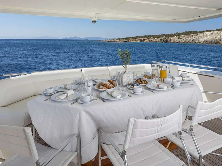Alquiler Yate de lujo en Atenas - Ferretti LAZY DAYS