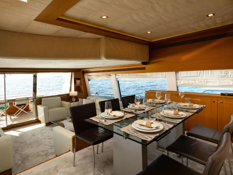 Alquiler de Ferretti NINETEEN en Atenas