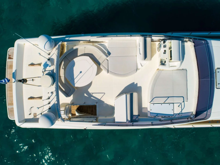 Alquiler Yate de lujo en Atenas - Ferretti NINETEEN