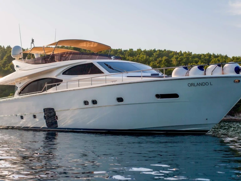 Ferretti ORLANDO L de alquiler a Split