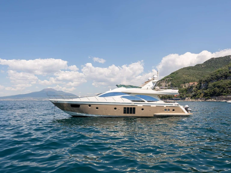 Alquiler de Yate de lujo, con o sin patrón Azimut Castellammare di Stabia
