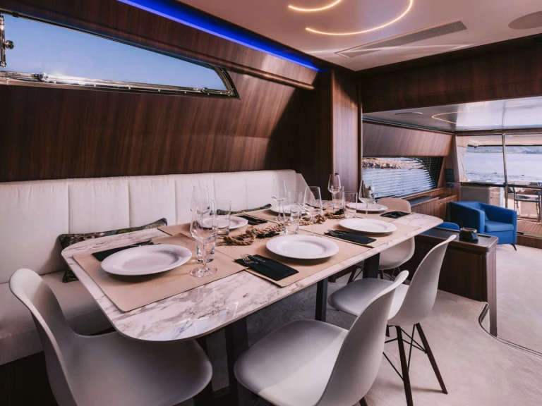 Alquiler Yate de lujo en Atenas - Ferretti OXYGEN 8