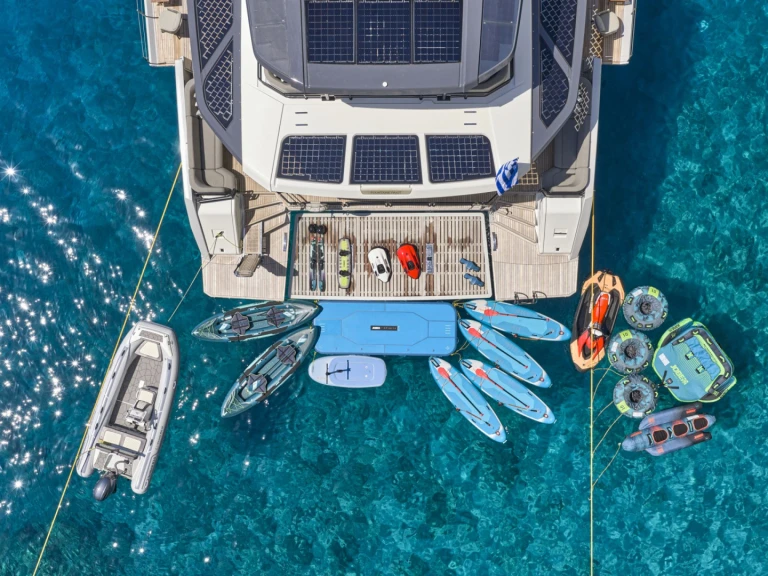 Alquiler de Yate de lujo, con o sin patrón Fountaine Pajot Atenas