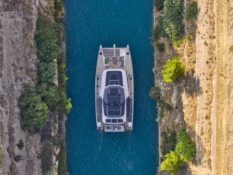 Alquiler Yate de lujo Fountaine Pajot con o sin  título de navegación