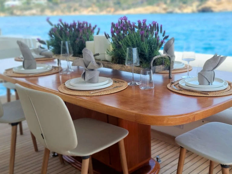 Alquiler de Yate de lujo, con o sin patrón Posillipo Grecia