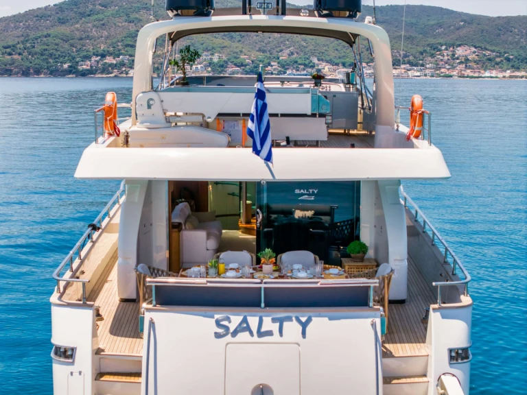 Alquiler Yate de lujo en Atenas - Alalunga SALTY