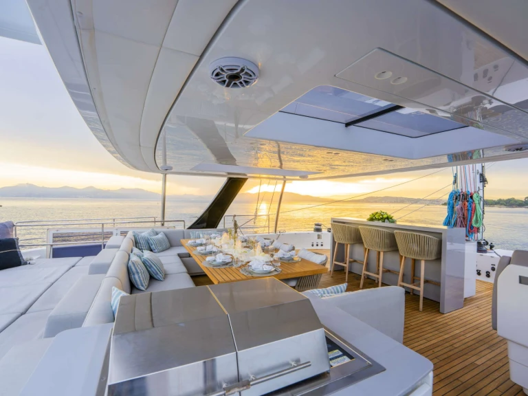 Alquiler de embarcaciones Sunreef Halcyon enNápoles en Samboat