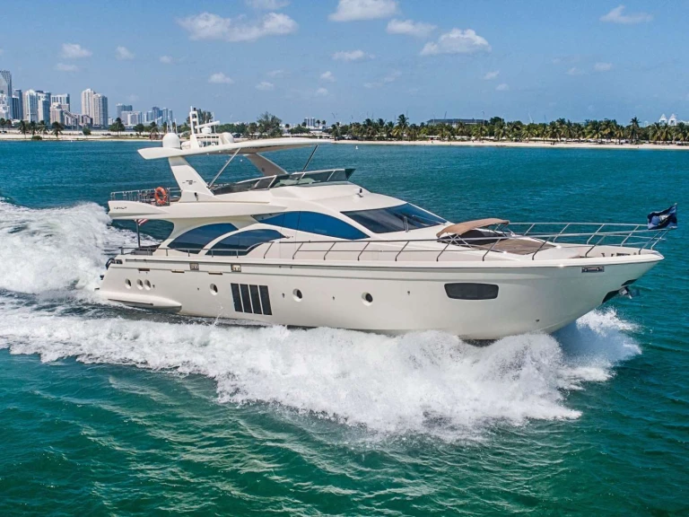 Yate de lujo para alquilar Miami al mejor precio