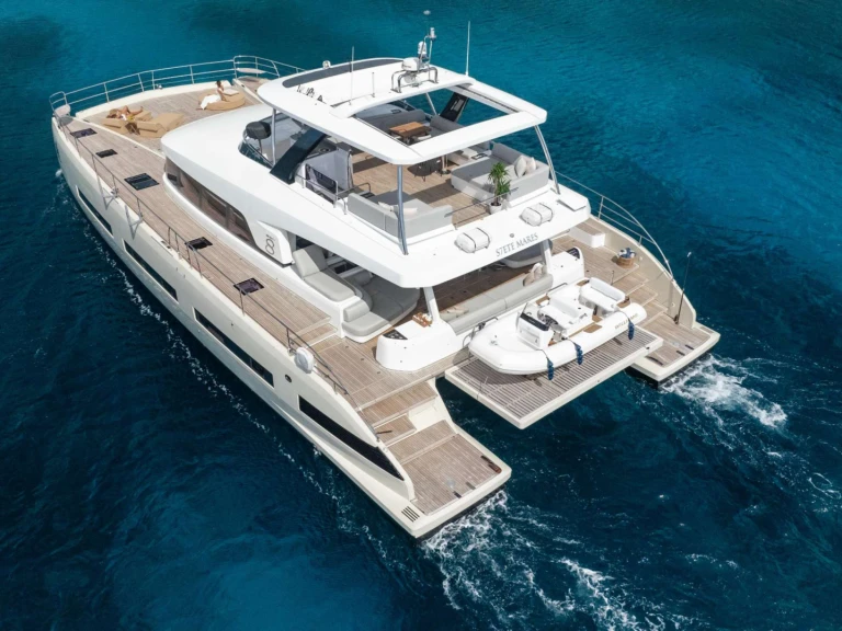 Alquiler de embarcaciones Lagoon SIETE MARES enScrub Island en Samboat