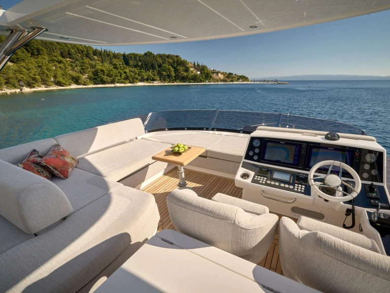 Alquiler Yate de lujo en Croacia - Sunseeker Hideaway 