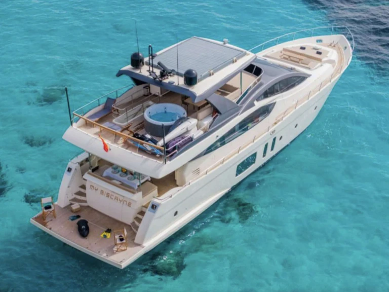 Alquiler Ibiza - Astondoa BISCAYNE en SamBoat