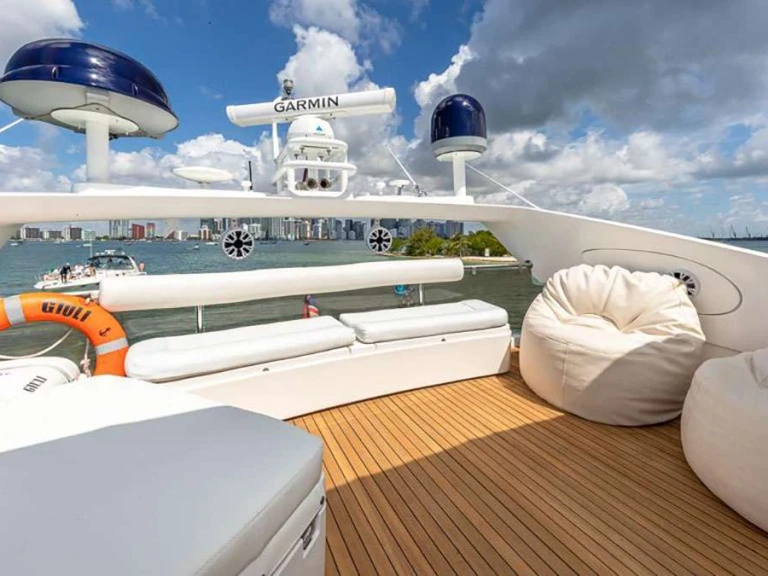 Alquiler de Yate de lujo, con o sin patrón Sunseeker Miami