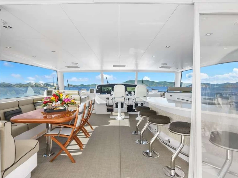 Alquiler Yate de lujo en Bahamas - Horizon SEAGLASS 74