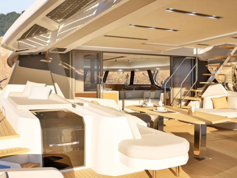 Alquiler de embarcaciones Fountaine Pajot ELLY II enAtenas en Samboat