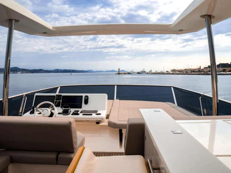 Alquiler Yate de lujo en Provenza-Alpes-Costa Azul - Prestige Yachts Romy One