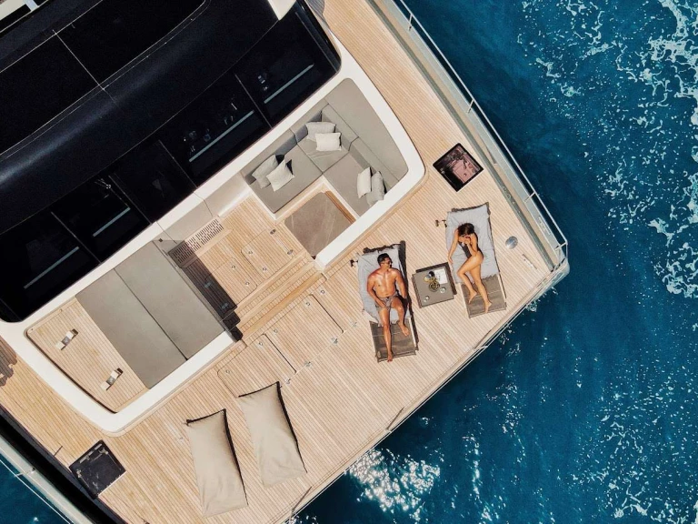 Alquiler Yate de lujo en Atenas - Sunreef ALTEYA 