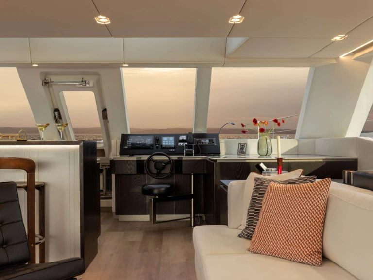 Alquiler de Sunreef GIGI en Olbia