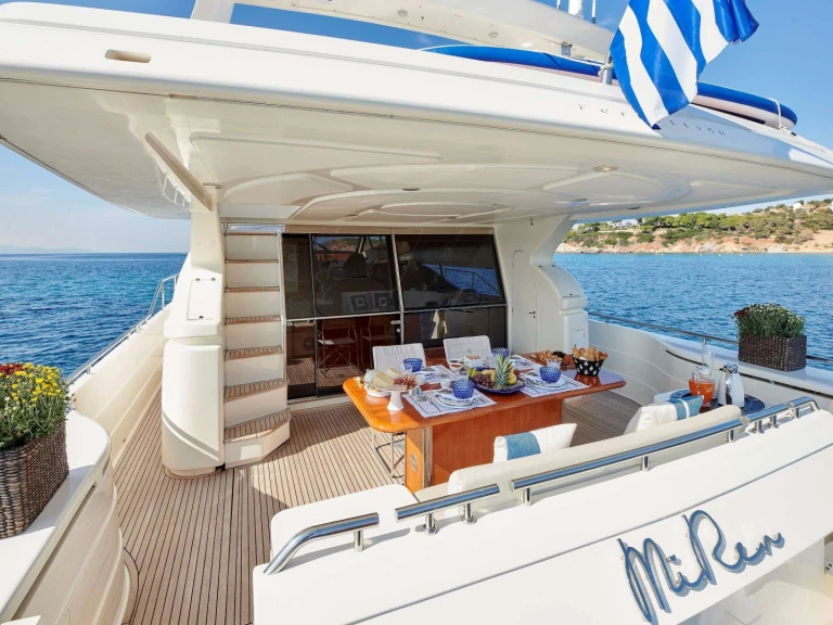 Ferretti MIREN de alquiler a Atenas