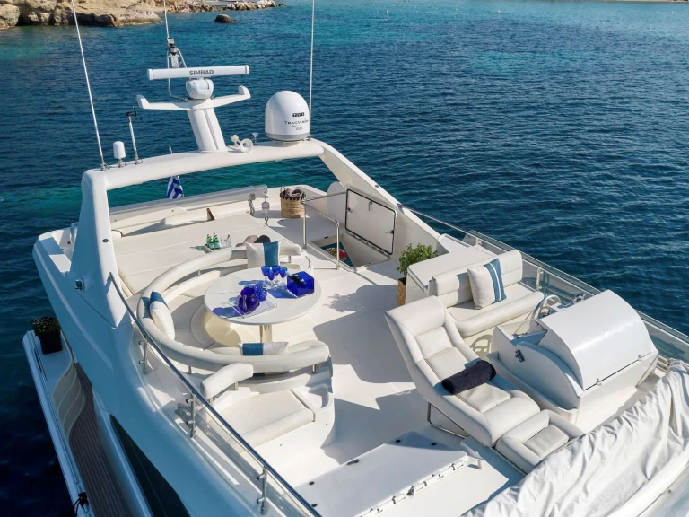 Alquiler Atenas - Ferretti MIREN en SamBoat