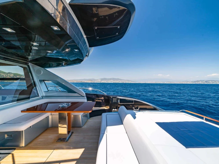 Alquiler Yate de lujo en Castelsardo - Riva BLUE SHARK