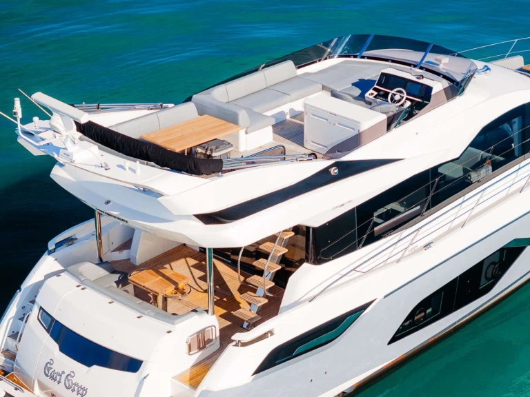 Sunseeker Earl Grey de alquiler a Chicago