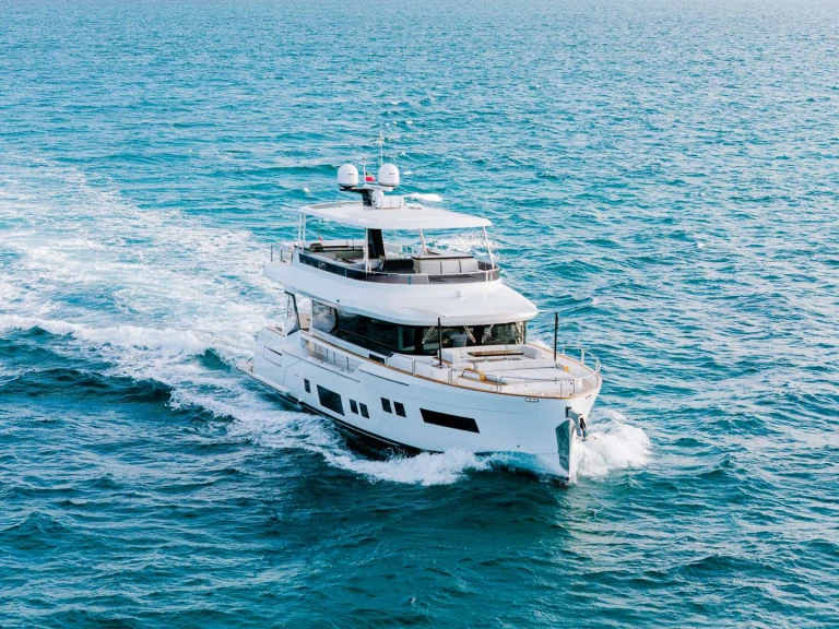 Alquiler de Yate de lujo, con o sin patrón Sirena Norman's Cay Island