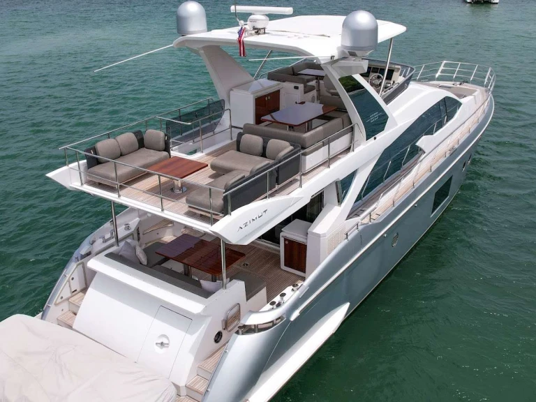 Alquiler Miami - Azimut The One en SamBoat