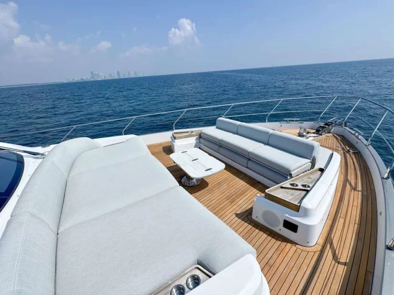 Azimut Spysea de alquiler a Miami