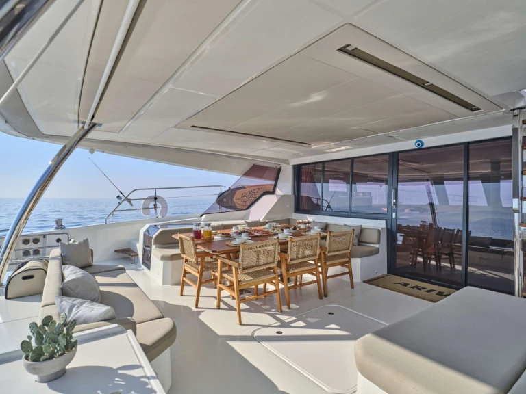 Alquiler de embarcaciones Fountaine Pajot ARIVA enCorfú en Samboat