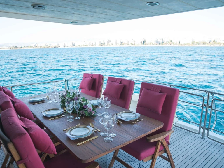 Alquiler de embarcaciones Posillipo TEMPTATION enEl Pireo en Samboat