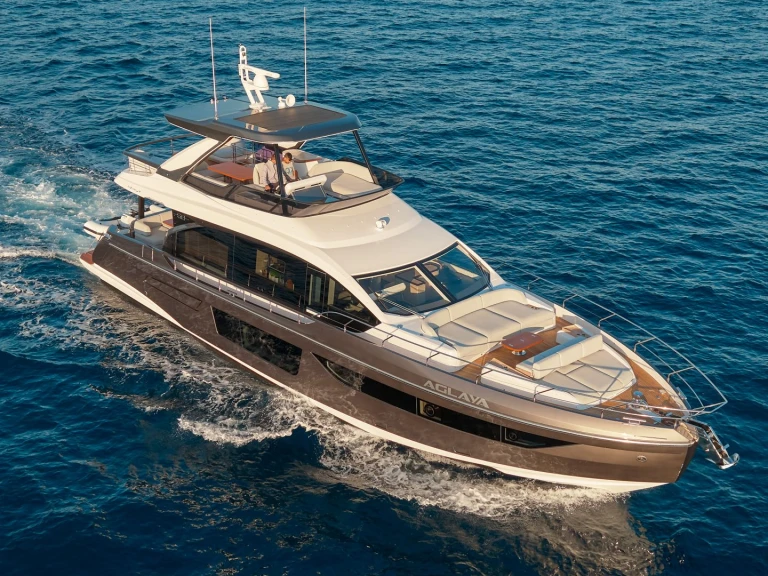 Azimut AGLAYA de alquiler a Zadar